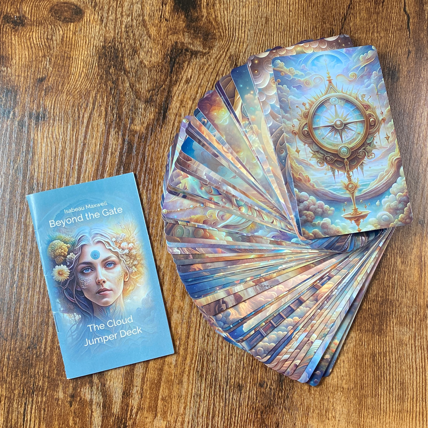 Beyond the Gate: The Cloud Jumper Deck™ by Isabeau Maxwell