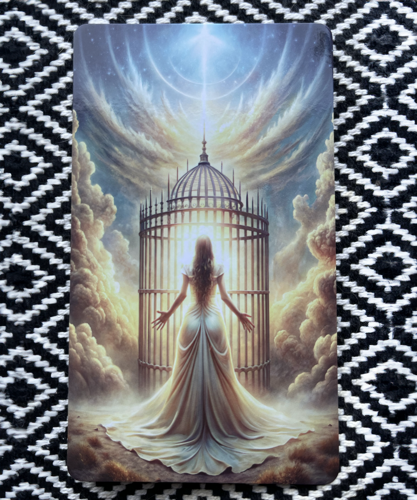Beyond the Gate: The Cloud Jumper Deck™ by Isabeau Maxwell
