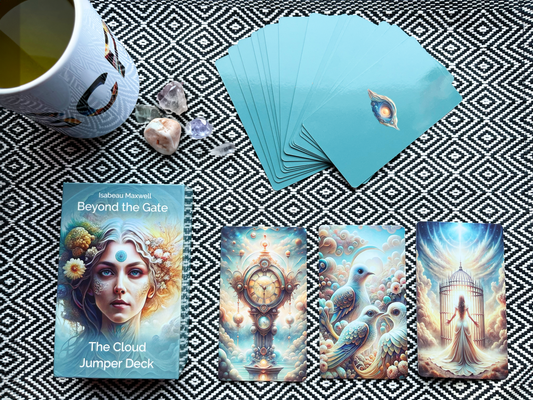 Beyond the Gate: The Cloud Jumper Deck™ by Isabeau Maxwell