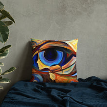 Load image into Gallery viewer, GCP 18&quot;x18&quot; Throw Pillow
