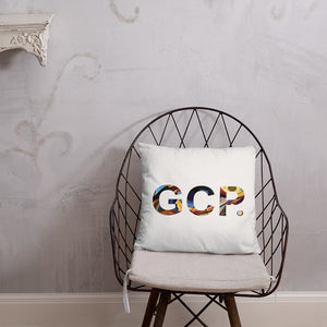 GCP 18"x18" Throw Pillow