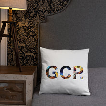 Load image into Gallery viewer, GCP 18&quot;x18&quot; Throw Pillow
