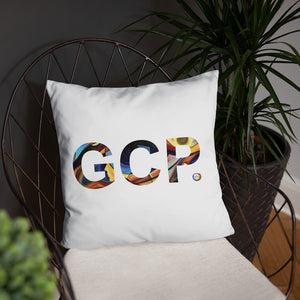 GCP 18"x18" Throw Pillow