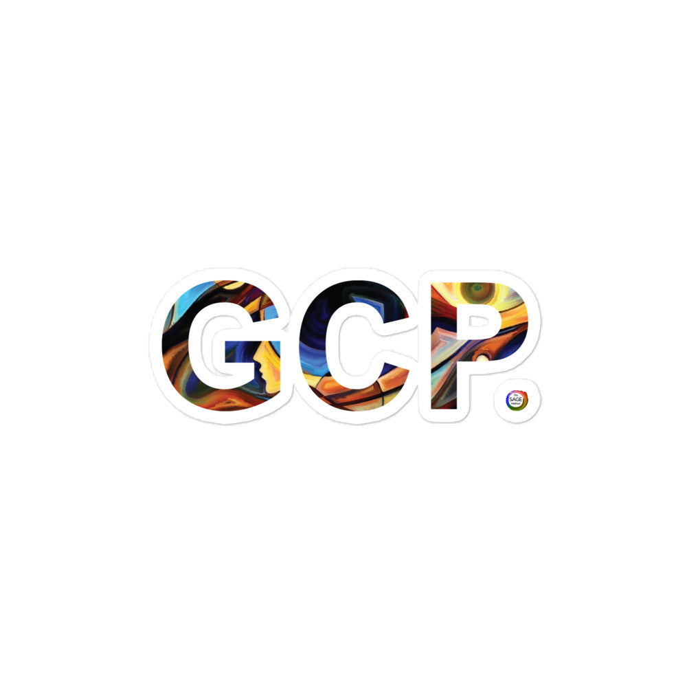 GCP sticker