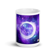Load image into Gallery viewer, Sacred Space glossy mug
