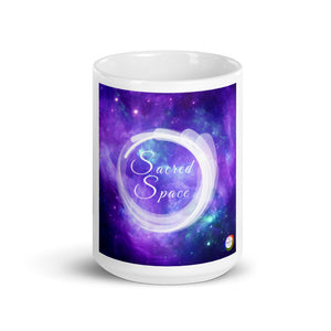 Sacred Space glossy mug