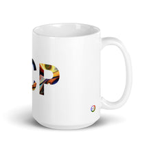 Load image into Gallery viewer, White glossy GCP mug
