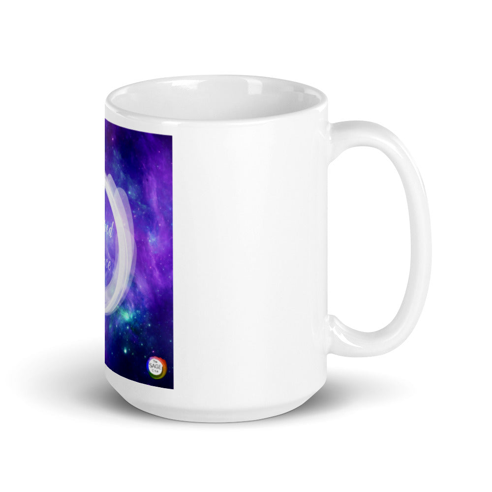 Sacred Space glossy mug